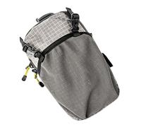 Générique Water Bottle Sling, Phone Holder Strap, Portable Sleeve Pouch, Lightweight Bottle Bag for Hiking, Travel, Gear, Walking, Outdoor, Fitness, Sport Use, 7,28 x 3,94 pollici, grigio, Se référer
