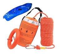 Générique Water Rescue Throw Bag, Reflective Floating Bag with Rope, High Visibility Safety Equipment, Waterproof Gear for Boating, Rafting, Fishing Use, Quick Deployment, Life Saving Tool