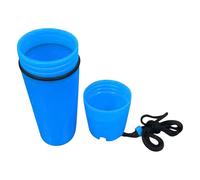 Générique Waterproof Box, Dry Container, Floating Seal Case, Portable Storage Organizer, Compact Travel Pouch for Wallet, Keys, Small Essentials, Men, Women, Outdoor Use 1,5 x 1,5 x 4,96 pollici