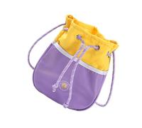 Générique Waterproof Dog Pouch, Ampia Capacity Treat, Puppy Training Bag, Shoulder Treat Pouch, Dog Walking Bag, Poop Bag Dispenser, Training Bag Pouch, Dog Walking Pouch for Italian and Cuban Café,