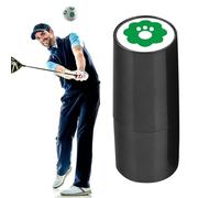 Générique Waterproof Golf Ball Stamp - Quick Dry Stencil | Small Funny Golf Ball Stamper, for No Ink Pad Required Photosensitivity Automatic Oil Out Waterproof Lasting