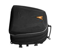 Générique Waterproof Motorcycle Helmet Bag | 20L-28L Motorcycle Tail Bag | Expandable Hard Shell Backpack for Motorbike Scooter Dirt Bike Touring Commuting Travel Road Trip