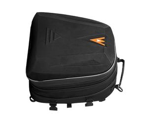 Générique Waterproof Motorcycle Helmet Bag | 20L-28L Motorcycle Tail Bag | Expandable Hard Shell Backpack for Motorbike Scooter Dirt Bike Touring Commuting Travel Road Trip