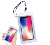 Générique Waterproof Phone Pouch 2 Pack, Floating Waterproof Phone Pouch, Waterproof's Phones Case Compatibile per Beach Pool Swimming Boating Snorkeling Cruise Travel Camping Hiking Outdoor Summer