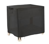 Générique Waterproof Plant Box Cover with Drawstring, Winter Raised Garden Bed Protector, Adorable Compact Flower Box Covering for Cold Weather Freeze Protection in Backyard