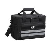 Générique Waterproof Reusable Multiple Compartment Takeaway Container | Beach Cooler | Thermal Adult Lunch Box | Lightweight Catering Transport Box for Offices Picnic Grocery