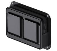 Générique Waterproof Tackle Storage Solutions, Lightweight Fishing Tackle Bag, Fishing Accessory Organizer, Portable Fishing Gear Holder, Fishing Bag for Outdoors, Fishing Tackle Bag for Accessories,