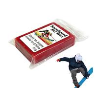 Générique Wax for Sci - Surfboard Glide Wax, Racing Snowboard Sci Block | High Performance Waxing Bar for Outdoor Winter Sports Downhill Skiing Snowboarding Competition Ricreation Touring Training