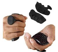 Générique Weight Lifting Grips, Guanti da lavoro finti, Wrist Wrap Support, Strength Training Wraps, 3,58 x 1,69 x 0,79 pollici, ideale per allenamenti ad alta intensità, bodybuilding e powerlifting