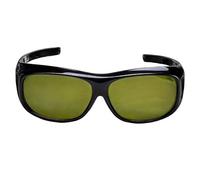 Générique Welding Glasses - Ergonomic All Day Comfort, Eye Protection Goggles, Anti Safety Eyewear | Technicians Metal Fabricators Mechanics Construction Site Workshop Home Garage Use Shield