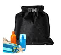 Générique Wet Bag, Waterproof Wet Bags, 14,37 x 11,81 pollici Compact Carrier, Leakproof Pouch for Swimming Goggles, Gear, Beach, Cruise, Campeggio, Hiking, Kayaking and Backpacking Adventures, Nero