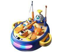 Générique Whack Game Mole, Whack Attack | Gioco di Whack interattivo Luminoso e sonoro Mole,Giocattoli di Gioco di Feste educative Multi-Giocatore con Luce Musicale per 3-8 Anni