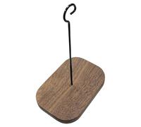 Générique Wind Chime Hangers for Outside, Wall Bracket Hooks, Heavy-Duty Adhesive Mount Hangers for Flower Baskets, Bird Feeder, Lanterns, Balcony, Deck, Patio, Porch, Garden, Outdoor Spaces