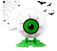Générique Wind Up Eyeball - Halloween Wind Up Novelty Toy, Fun Home Office Decoration, Entertaining Horror Prop Supporting Festive Mood | Creative Toy for Halloween Party Favor Truck Treat