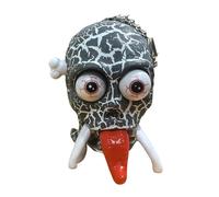 Générique Wind Up Skeleton Toy, Clockwork Skull Walking, Halloween Prank Model for Birthday Party Favor Desk Display Decoration Stress Relief Pendant Supplies, 1,69 x 2,09 x 2,56 pollici