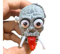 Générique Wind Up Skeleton Toy, Clockwork Skull Walking, Halloween Prank Model for Birthday Party Favor Desk Display Decoration Stress Relief Pendant Supplies, 1,69 x 2,09 x 2,56 pollici