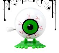 Générique Wind-Up Toy - 1,69 pollici Wind Up Eyeball | WindUp Eyeball | Eyeballs Bouncy Clockwork | Small Novelty Toys Horror Props for Halloween Goody Bag Filler, Home Decoration