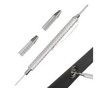 Générique Windshield Spray Nozzle Needle - Wiper Nozzle Adjustment Tool | 2-in-1 Windscreen Washer Wiper Nozzles Adjustment Tool, Automotive Replacement Windshield Wipers Nozzles for Blockage Removal