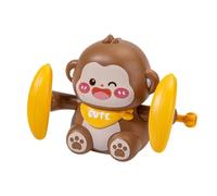Générique Windup Monkey Toy - Clockwork Animal | Classic Wind Up Toys for Motor Skills Development, Preschoolers, Boys, Girls, Children, Holiday, Festive, Birthday and Party Favors