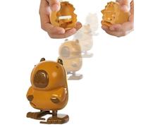 Générique Windup Toy - Interactive Walking Jumping Animal, Early Learning Educational Toy, Engaging Mechanical Fun for Preschool Kindergarten, Developmental Play, 3,74 x 2,68 x 2,56 pollici