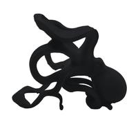 Générique Wine Bottle Rack, Octopus Storage Holder, 7,09 x 5,51 in Artistic Collectible Design, Autentico Resin Build, Freestanding Animal Organizer for Kitchen, Tabletop, Counter, Bedroom
