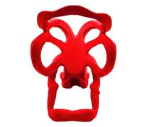 Générique Wine Bottle Rack, Octopus Storage Holder, 7,09 x 5,51 in Artistic Collectible Design, Autentico Resin Build, Freestanding Animal Organizer for Kitchen, Tabletop, Counter, Bedroom
