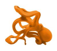 Générique Wine Bottle Rack, Octopus Wine Bottles Holder, 7,09 x 5,51 x 4,33 pollici Adorable Freestanding Animal Statua Organizzatore, Decorative Collectible Figurine for Kitchen Tabletop Counter