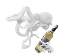 Générique Wine Bottle Rack, Octopus Wine Bottles Holder, 7,09 x 5,51 x 4,33 pollici Adorable Freestanding Animal Statua Organizzatore, Decorative Collectible Figurine for Kitchen Tabletop Counter