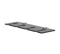 Générique Wine Glass Storage Rack, Holder Hanger, Space Saving Modern, Under Cabinet Organizer, Wall Mounted Shelf for Kitchen, Home Bar, Wine Cellar, Party Room Use