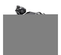 Générique Wireless Ear Buds, Sport Headphones, Battery Display and Light Mode, Low Latency Audio for Phone Calls, Gamings, Palestra, Running, Workouts, 2,72 x 1,73 x 0,98 pollici, Black Colored
