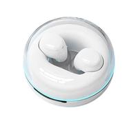 Générique Wireless Earbuds Headset, Noise Cancelling Phones, Comfort Fit Design, Long Battery Life, Touch Control Function, Ideal for Running Sleeping Offices Cycling Commuting Studying