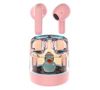 Générique Wireless Earbuds, Stereo Headphones, ABS Portatile Sport | Earphones, Stabile Connection, Touch Control, Ricaricabile Case, Perfect for Workout, Game, 5,51 x 3,94 x 1,97 pollici