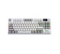 Générique Wireless Mechanical Keyboard, Mechanical Keyboard Wireless, Mechanical Keyboard, Gasket-Mounted Keyboard, Keyboard Meccanical, Hot-Swappable Keyboard, Pc Keyboard, Wireless RGB Keyboard