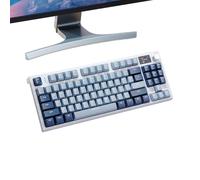 Générique Wireless Mechanical Keyboard, Mechanical Keyboard Wireless, Mechanical Keyboard, Gasket-Mounted Keyboard, Keyboard Meccanical, Hot-Swappable Keyboard, Pc Keyboard, Wireless RGB Keyboard
