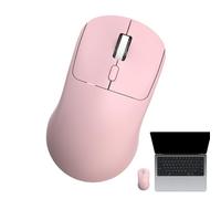 Générique Wireless Mice Device, Silent Laptops Input Device, 2.4g Wireless Control, Regolabile DPI Settings, Ergonomic Grip Design, Ideal for Home Work Laptop Working Supplies Use