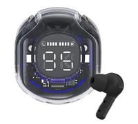 Générique Wireless Noise Cancelling Earbuds, in-Ear Wireless Earbuds, Noise Cancelling Earphones, Wireless Earbuds Digital Display, Sport Earbuds, Earbuds for Clear Calls, Long Battery Life Earbuds