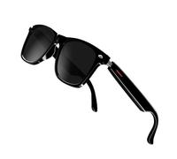 Générique Wireless Smart Glasses, Built-In Speakers, Audio Glasses, Adorable Compact Streaming Indoor Entertainment, Regolabile Volume Design for Men Women, Music and Calls, Black