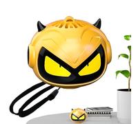 Générique Wireless Speaker, Cute Little Devil Stereo Sound, Tiny Portable Speaker, Wireless Subwoofer, Ideal for Home, Shower, Outdoors, Travel, Compact Design, Clear and Powerful