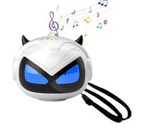 Générique Wireless Speaker, Cute Little Devil Stereo Sound, Tiny Portable Speaker, Wireless Subwoofer, Ideal for Home, Shower, Outdoors, Travel, Compact Design, Clear and Powerful