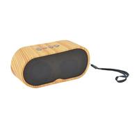 Générique Wireless Speaker, Vintage Portable Music Player, 5,31 x 1,57 x 2,56 pollici, batteria Powered, design ricaricabile, supporto TF Card e connettività, ideale per interni Use by Men, Women