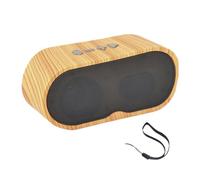 Générique Wireless Speaker, Vintage Portable Player, Batteria Powered Sound System, 5.31x1.57x2.56 pollici TF Card Compatible, Ricaricabile Audio Device for Indoor Use, Decor, for Adults