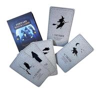Générique Witch Tarocchi, Forward Witch Oracle Card Game, 3,94 x 2,95 x 0,98 pollici Divination Tools for Family Games Night, Fortune Telling, Spiritual Board and All Skill Level Welcome
