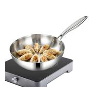 Générique Woks per induzione Padella profonda senza rivestimento