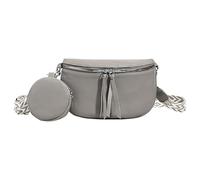 Générique Women Sling Bag, Single Shoulder Backpack, 9,84 x 6,3 in Ergonomic Design, Lightweight and Stylish Build, Comfortable Everyday Wear for Gym, Festival, School, Casual, Working, grigio, Se