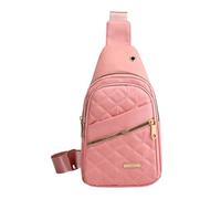 Générique Women's Bag, Sling Pouch, Everyday Carry Lightweight Feel Anti-Slip Strap Flessibile Storage, Shoulder Front Pack for Running, Walking, Hiking, Travel 11.81x6.69x0.79 Inches