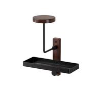 Générique Wood Helmet Hanger, Accessories Display Stand, Organizer per Storage Rooms, Practical Decorative Feature, Bedroom Entrance Hall Accessory, Living Room Balcony Entryways Daily Comfort