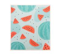 Générique Wood Pulp Cotton Dishcloths Absorbent Washable Dish Rags, Reusable Kitchen Cleaning Towels for Pots Pans Cookware Countertops Appliances Stove, Quick Dry Eco Friendly Household Cloth