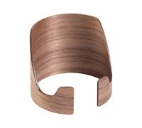 Générique Wooden Phone Stand - 2,36 x 2,76 pollici Cilindro Shape Walnut Desktop Organizer, Multi-Purpose Stand for Phones | Tablets, and Home Accessories Creative Wood Decor Living Room, Bedroom