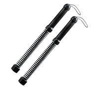 Générique Workout Battle Ropes, Cordless Workout Rope - 2 pezzi Fitness Equipment for Enthusiasts Players Adults Apartment Dwellers Busy Professionals Beginners Athletes Home