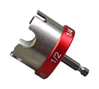 Générique Wrench Socket | Socket Drill Adapter | Quick Nut Driver Tool for Screwdriver Mechanic Industrial Automotive Workshop Home Improvement Truck